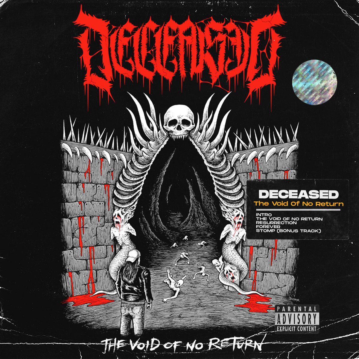 DECEASED - The Void of No Return
