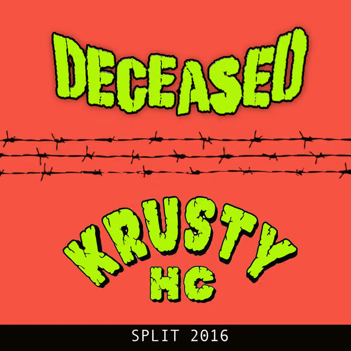 Deceased x Krusty split cover