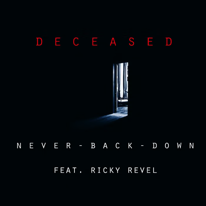 Never Back Down cover