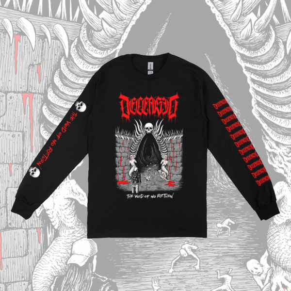 Deceased - The Void of No Return longsleeve shirt
