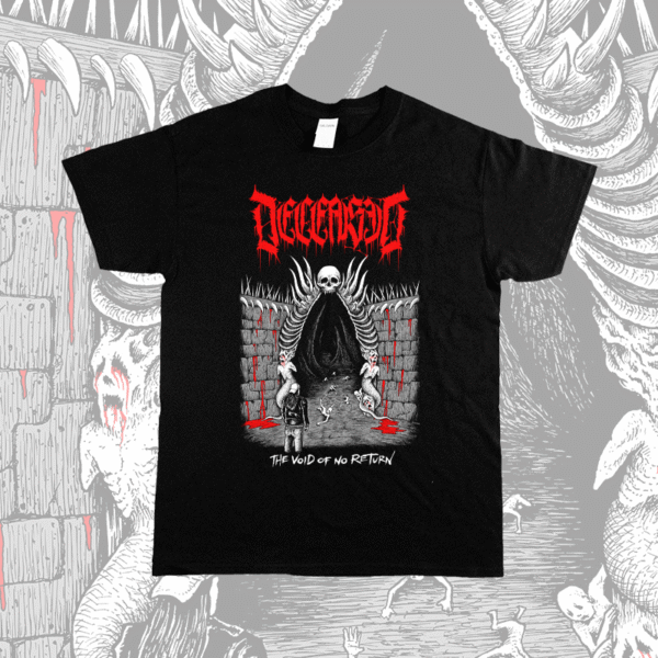Deceased - The Void of No Return shirt